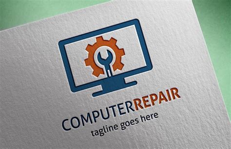 Computer Repair Company Logo 的图像结果