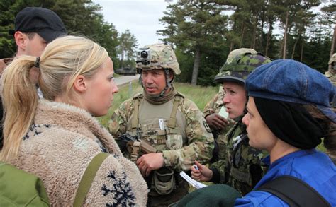 US, Danish Soldiers build interoperability during Brave Lion 15 ...