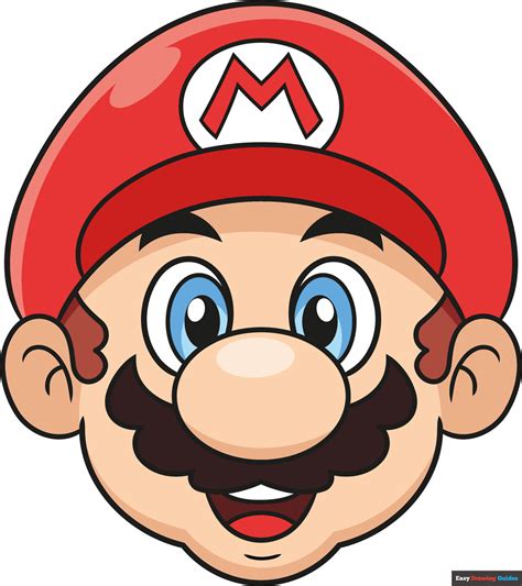 Image result for Mario Drawing Tutorial