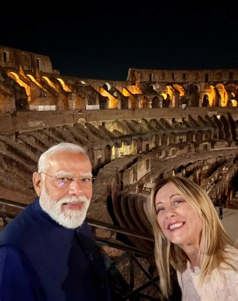 Italian Premier Meloni hosts dinner for PM Modi ahead of bilateral ...