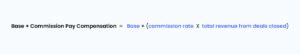 How To Choose A Sales Commission Structure? [With Formulas!]