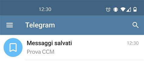 Come archiviare file su Telegram - CCM