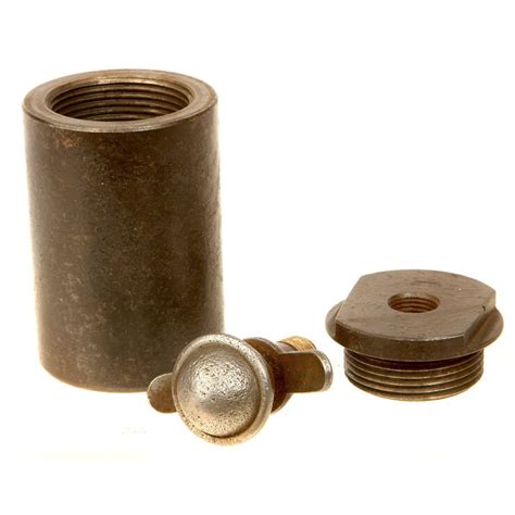 RARE Inert WWII German Last Ditch Hand Grenade