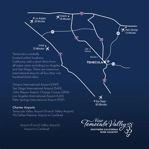 Directions on How To Get To Temecula California | Visit Temecula Valley