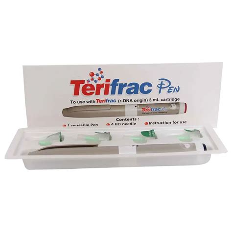 Buy Terifrac Pen | 19 Minutes Delivery | Apollo Pharmacy