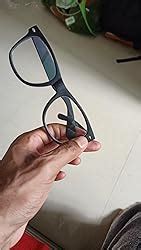 Buy DECORVAIZ Unisex Metal UV Protected Wayfarer Eyeglasses - (Clear ...