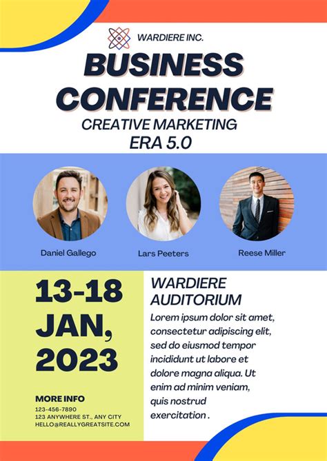 Canva Business Poster 的图像结果