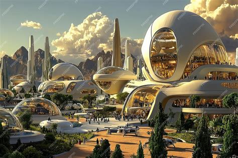 Alien Mega City Landscape 的图像结果