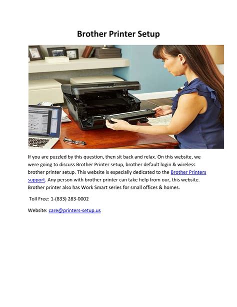 PPT - Brother Printer Setup PowerPoint Presentation, free download - ID ...