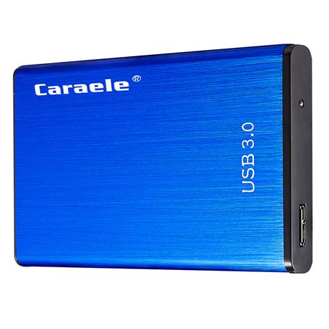 New Portable HDD External Hard Drive Disk USB 3.0 for PC Laptop Blue 5 ...