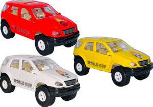 Wishmaster Pack Of 3 Small Pull Back & Go Safari World Cup Toy Car For ...