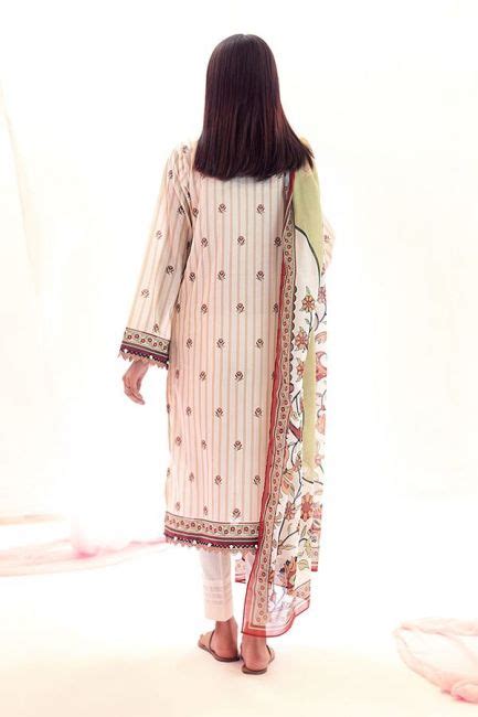 Lime Green Printed Lawn Pakistani Suit Set With Embroidery – Stilento