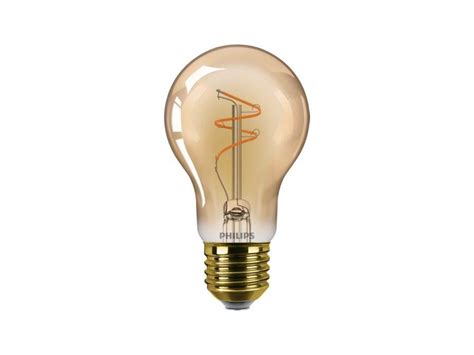 Philips LED spot Filament Standard 3.1W/918 (25W) Dimmable Amber E27