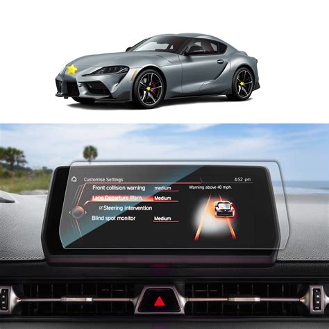 Buy Screen Protector Foils for 2020-2024 2025 Toyota GR Supra A90 8.8In ...