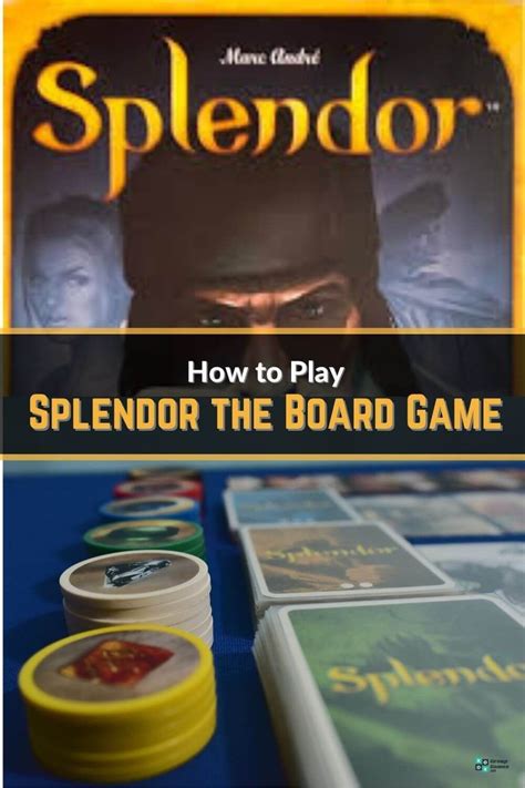 Image result for Splendor Instructions