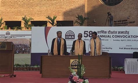 IIM Ahmedabad holds 58th convocation, 597 students graduate