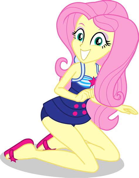 #3048484 - safe, alternate version, artist:dustinwatsongkx, fluttershy, human, equestria girls ...