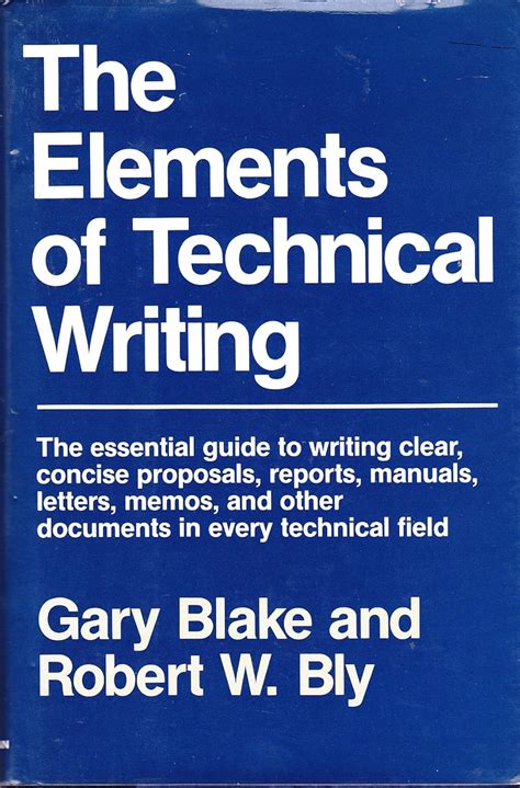 Buy The Elements of Technical Writing Book Online at Low Prices in ...