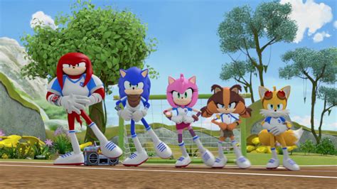 Sonic Boom Season 2 Image | Fancaps