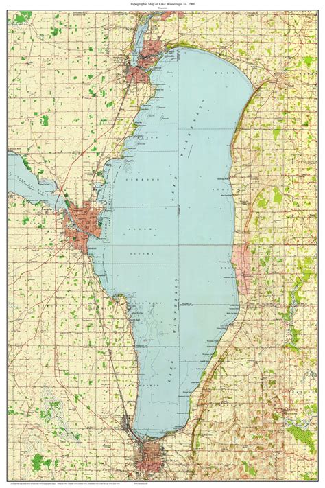 Lake Winnebago Map Depth at Rick Scott blog