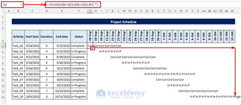 Excel File Create for Project Deadline 的图像结果