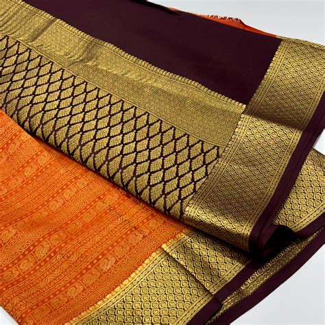 Pure Mysore Silk Saree | Antique Designer Weaving | Raj Silk Villa
