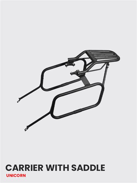 HONDA CB UNICORN HEAVY CARRIER WITH SADDLE STAY BS3/BS4 - HT 874