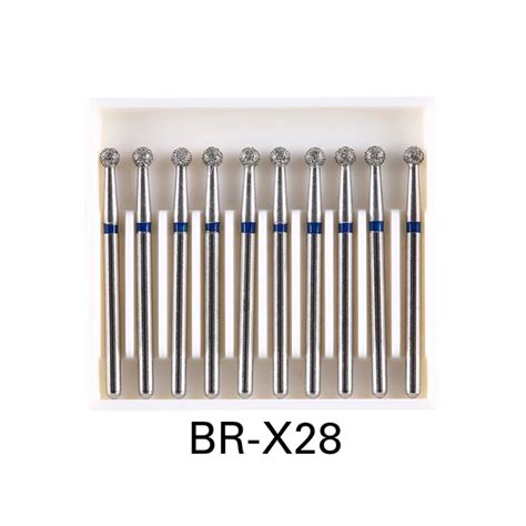 Dental Acrylic Burs 5-Pack M2C Crosstech High Speed Diamond Dental Burs ...