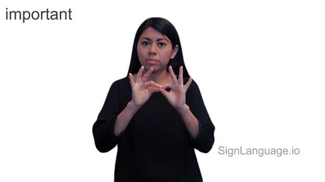 important in ASL - Example # 6 - American Sign Language