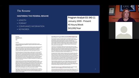 Image result for Federal Resume Writing Tutorial