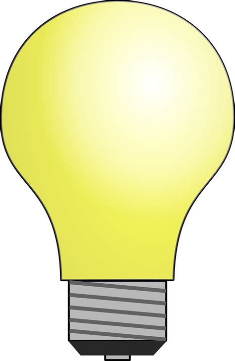 Light Bulb Clipart at Imogen Holman blog