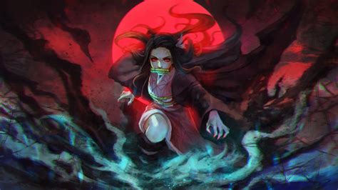 4k Nezuko Wallpaper