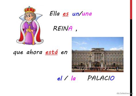 Gente y Lugares: English ESL powerpoints