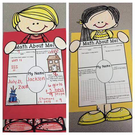 The 2 Teaching Divas: Math About Me!!