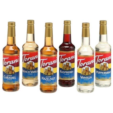 Torani Syrup Bottle Sizes at Troy Bellows blog