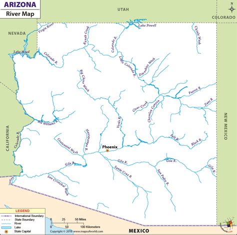 Arizona 2024 Refresh Page Thumbnail Arizona Rivers List