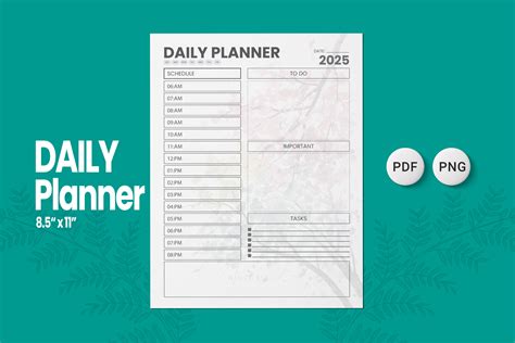 Daily Planner 2025 KDP 01 Graphic by shadoweeekhan · Creative Fabrica