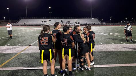 Campo Verde defeats Flagstaff in girls flag football 5A state quarterfinals