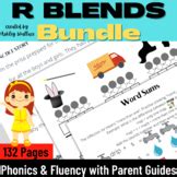 1st | 2nd Beginning Consonants Blends GR Phonics Worksheets & Fluency ...