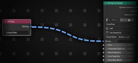 Image result for Blender Tutorial Geometry Node Text Effects