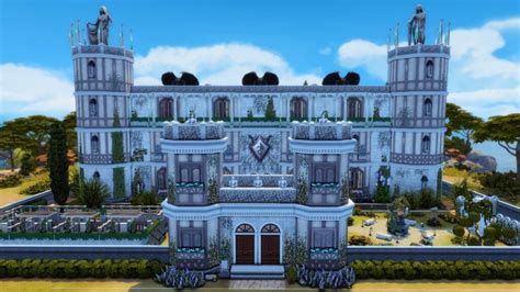 Sims 4 Castle 的图像结果