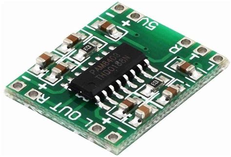 SG Flash (PACK OF 4)PAM8403 3+3 watts Mini Digital Power Amplifier ...