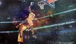 Image result for OKC Paul George Dunk Wallpaper