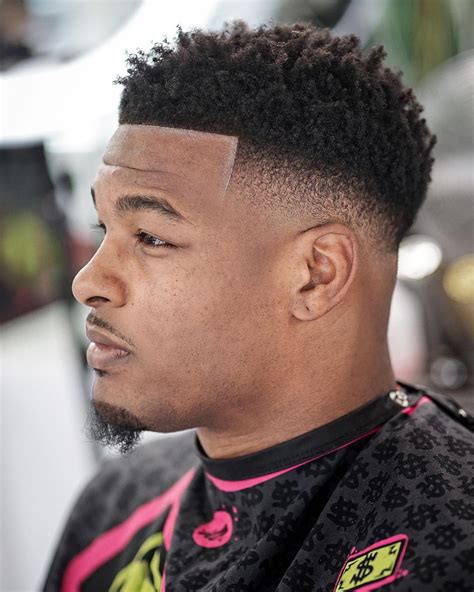 Low Fade Haircuts For Black Men