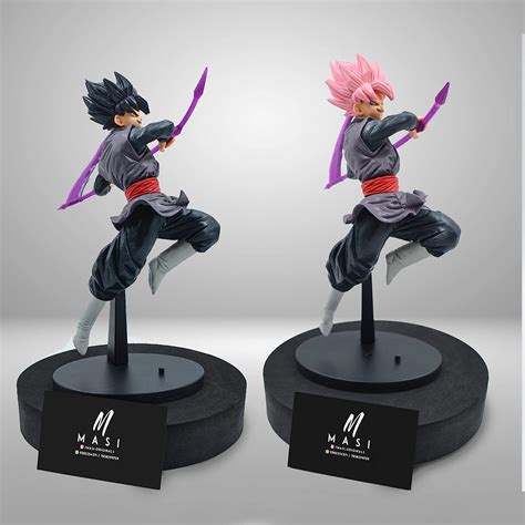 Buy MASI Dragonball Z Super Anime Zamasu The Black Goku Action Figure ...