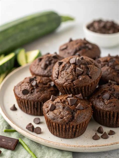 Chocolate Chip Zucchini Muffins Recipe