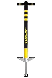 Bounce Soft Easy Grip Sport Pogo Stick for 5-9 Years Age, Black and ...