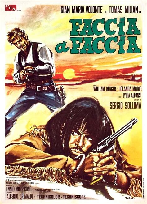 Face to Face / Faccia a faccia (Sergio Sollima, 1967) - Spaghetti ...