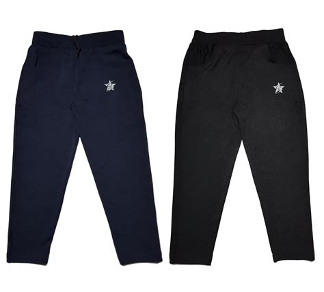 STARLATH Unisex Kids Trackpants, 4 Way Lycra Stretchable Pants and ...