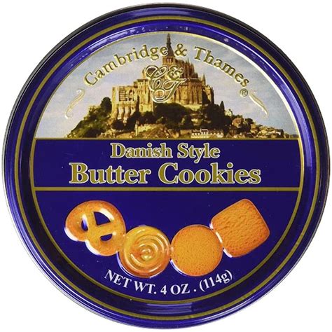 Danish Style Butter Cookies 4oz (114g) - Walmart.com